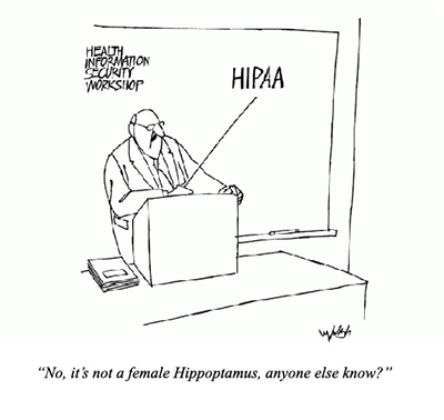 HIPAA Comic