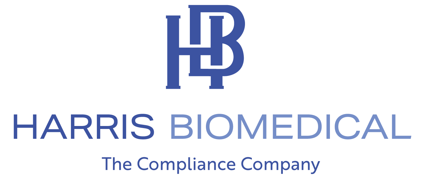 Footer logo for Harris Biomedical